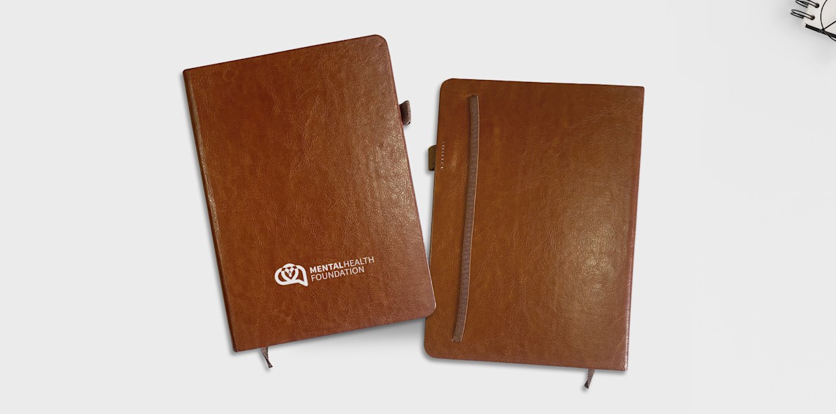 A5 Hard Bound Diary VistaPrint